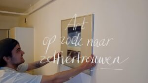 Art op zoek naar zelfvertrouwen