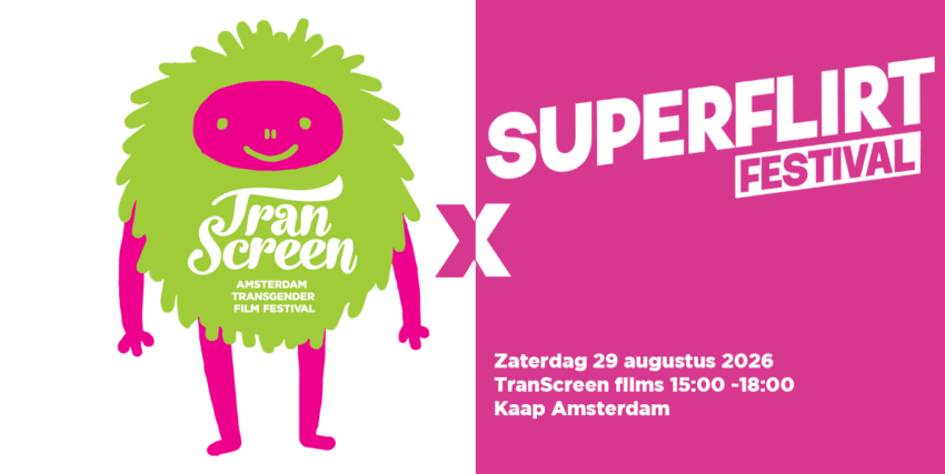 TranScreen x Superflirt zaterdag 29 augustus 2026